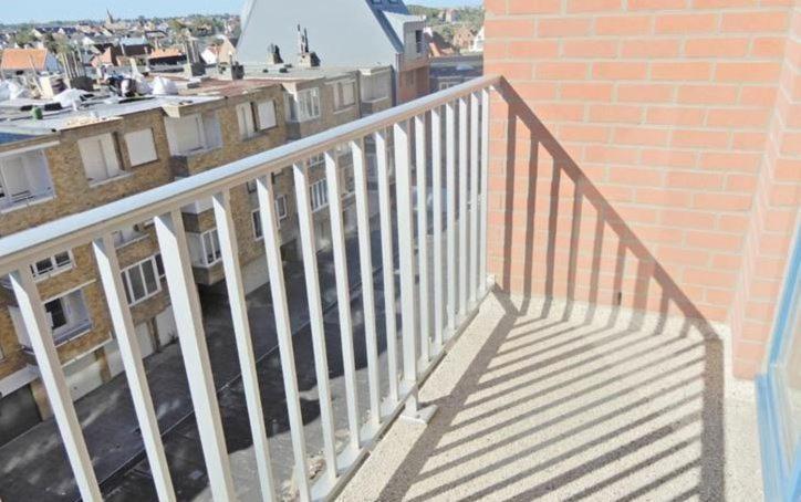 Appartement Westende Zeezicht *