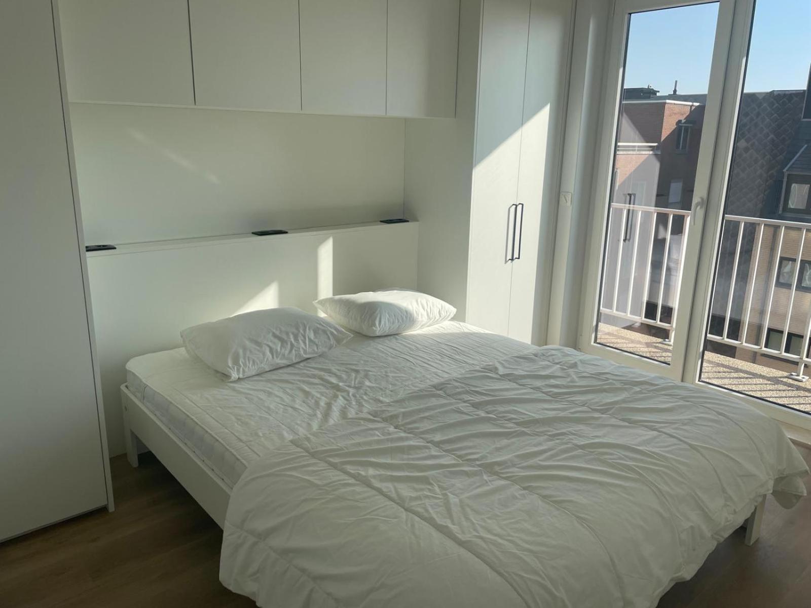 Appartement Westende Zeezicht