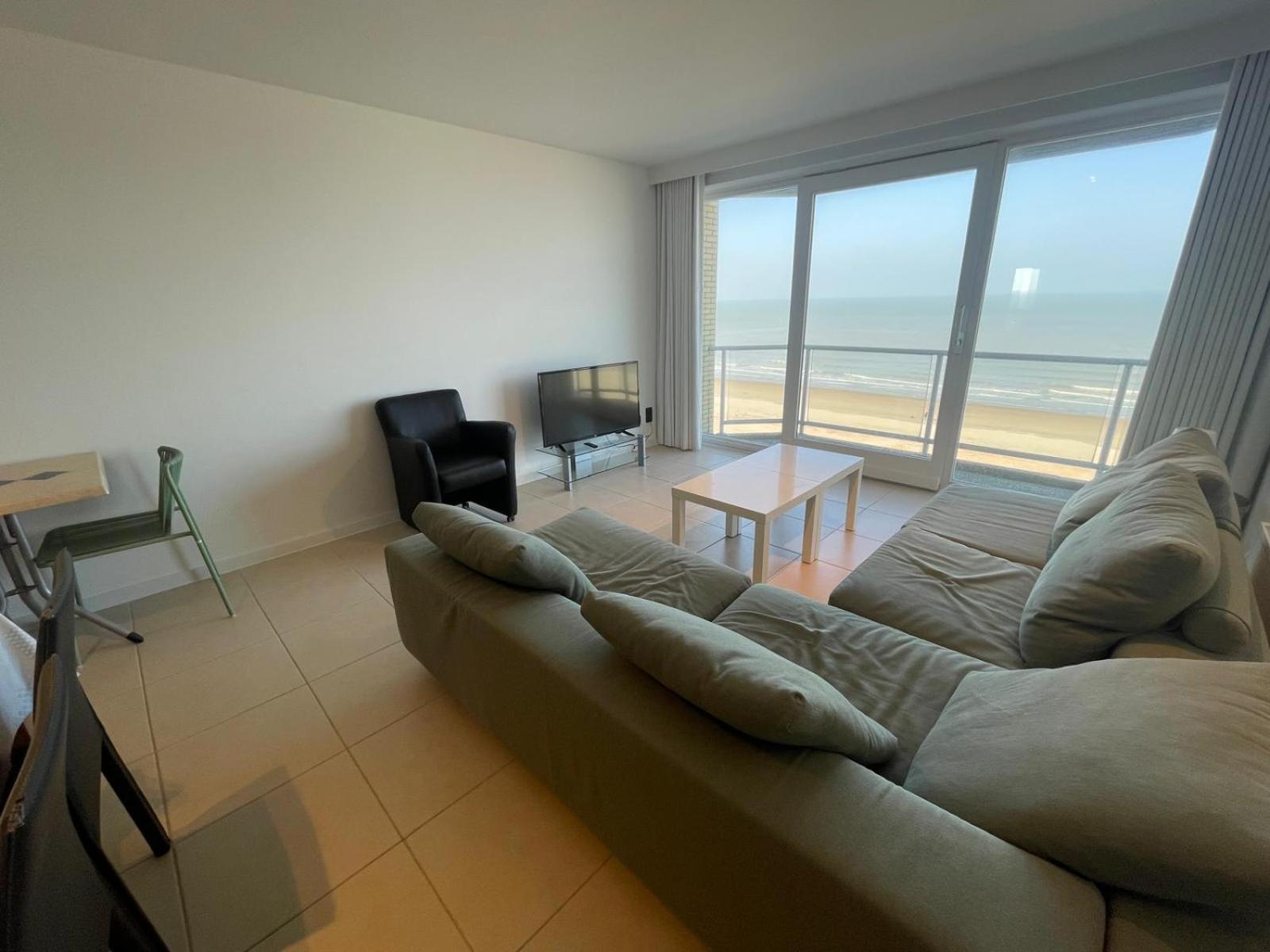 Appartement Westende Zeezicht