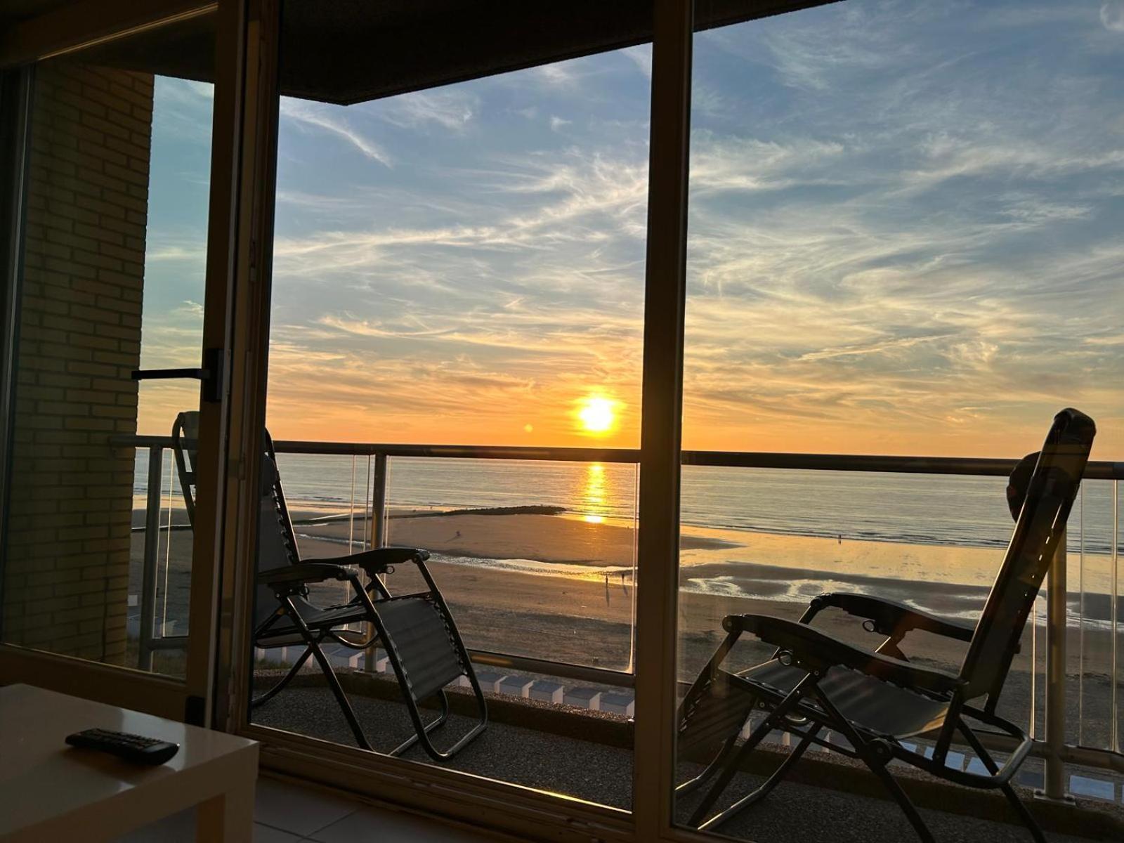 Appartement Westende Zeezicht